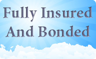fully insured and bonded